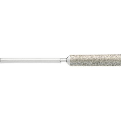 PFERD TOOLS Diamantfeile für Handfeilgerät Vogelzunge 6,0x3,0x60mm Schaft-Ø3 mm D126 (mittel) komplett (1/2)