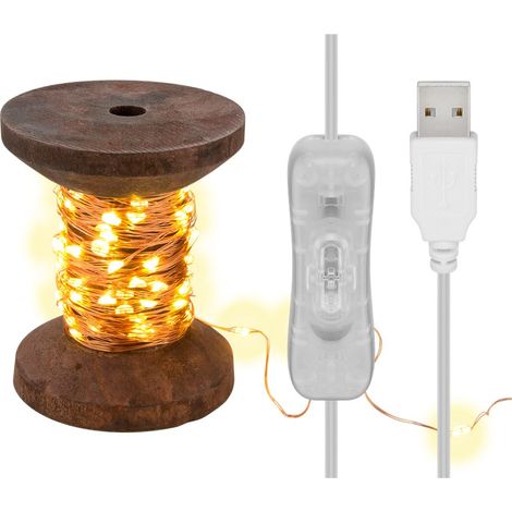 Goobay 60341 iluminación decorativa Fairy lights 100 bombilla(s) LED