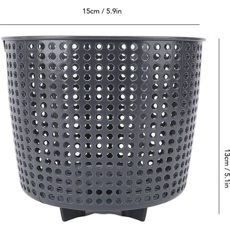 Rotating salad basket for Thermomix TM5 and TM6 – Durable PC filter, quick and convenient drying (1/4)