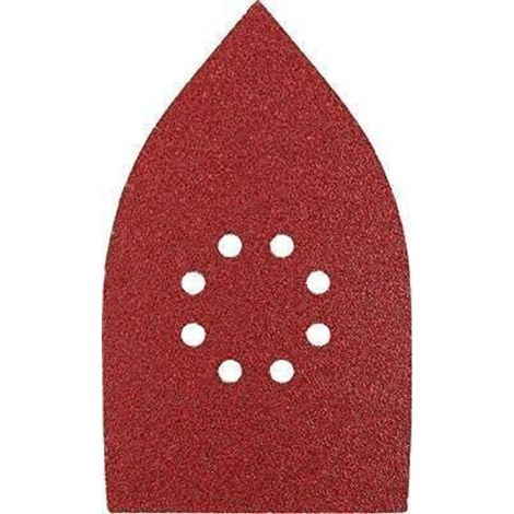 kwb 493412 accessorio per levigatrici 5 pz Carta abrasiva (1/3)