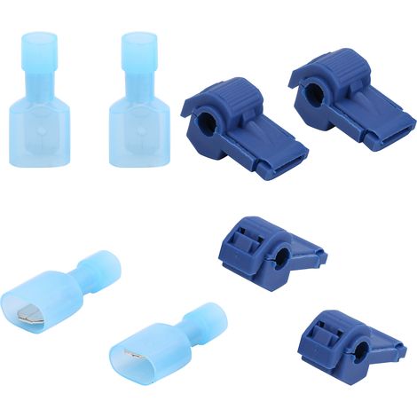 Kit de connecteurs à bornes à connexion rapide TTap 120 paires (bleu) (1/5)
