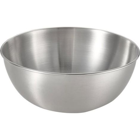 1 Saladier, Inox, Argent, 19.4 x 19.2 x 7.79 cm, Cuisine, Maison. (1/3)