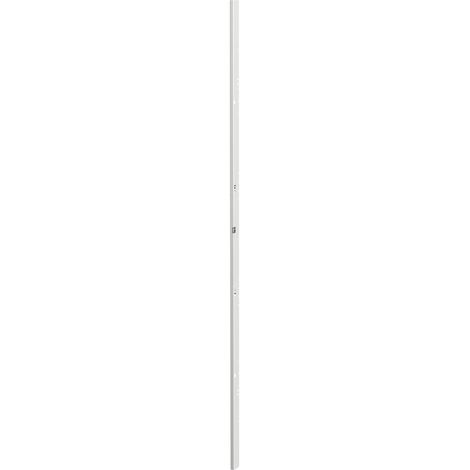 Gâche appliquée protectrice blanche (1/2)