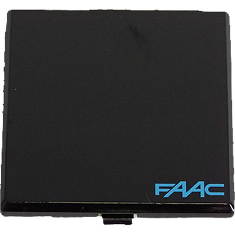 FAAC 727061 Frontale Plastica Vetro Per Fotocellula Fotoswitch Ricambio