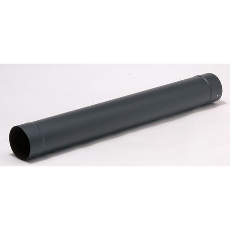 Tuyau noir mat émaillé 100 CM D150 TOLERIE EMAILLERIE NANTAISE 344011
