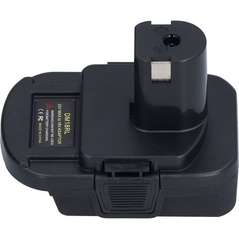 Adaptateur Convertisseur Batterie pour Outil Électrique Ryobi Lithium 18V DM18RL Accessoire Industriel (1/5)