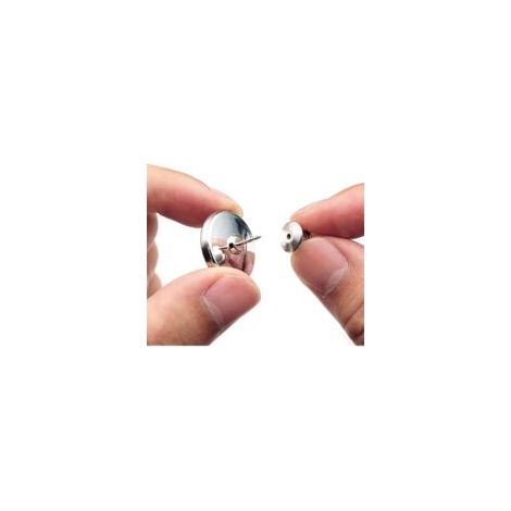 Paar magnetische Gardinenhalter, magnetische Gardinenclips, Gardinenzubehör, Gardinengewichte, Gardinenmagnete, Duschvorhangmagnet gegen Undichtigkeiten - Crezuo