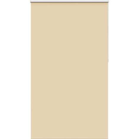 Maison Exclusive - Estor Enrollable Opaco Beige 130x210 cm Tela A