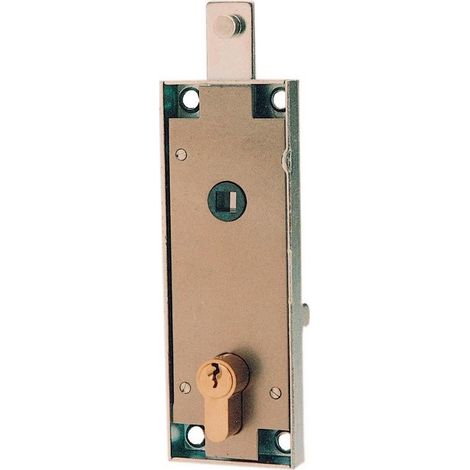 PrA fA rez la serrure art B561 pour les portes basculantes et les volets cylindriques en forme (1/3)