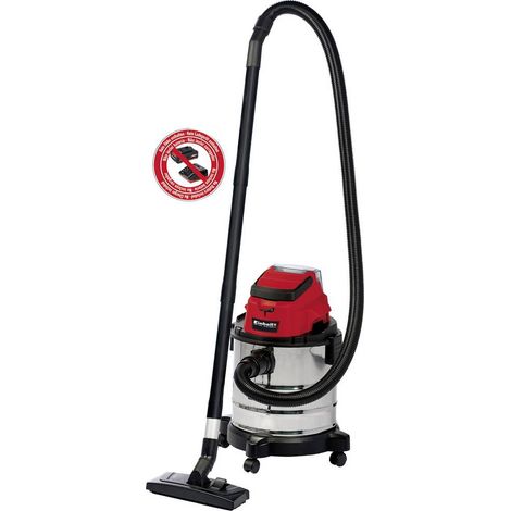 Einhell TC-VC 18/20 Li S-Solo Wet & Dry Vacuum Cleaner 20 litre 18V Bare Unit