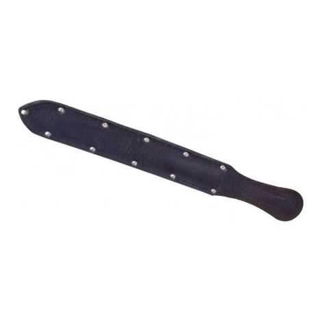 Jouanel – Fourreau cuir pour couteau 280 mm – Coutures solides avec œillets de renfort – Passant de ceinture – FC280