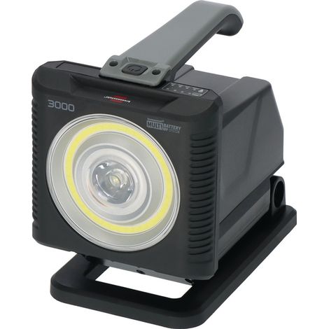 Brennenstuhl Multi Battery HL 3000 Arbeitslampe schwarz (1/4)