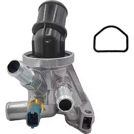 80℃ 176℉ 12650485 pour Chevrolet JEEP Ensemble de couvercle de boîtier de thermostat de refroidissement moteur (1/5)