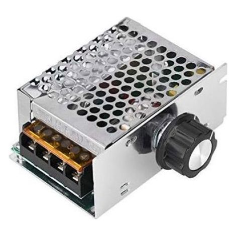 Variateur de Vitesse 220V 4000W – Régulateur Tension AC pour Moteur (1/5)