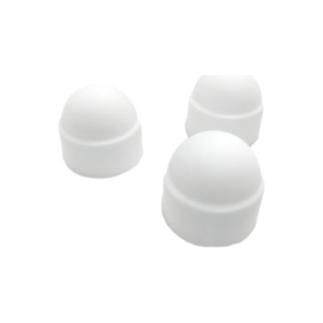Tapones roscados M14/22, 200 unidades, color blanco. (1/5)