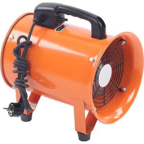 180-W-Ventilator, tragbarer Hochgeschwindigkeits-Luftabsauger, leise, handlich, 220-V-EU-Stecker, schnelle Belüftung, geringe Geräuschentwicklung, für den Heimgebrauch. (1/5)