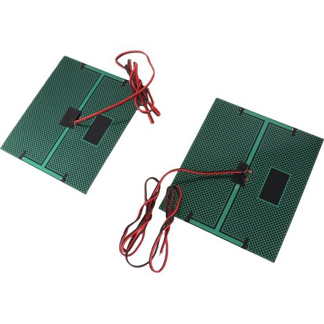 modules de panneaux solaires DC5V 500mA en silicium polycristallin avec câble de 100 cm (1/5)