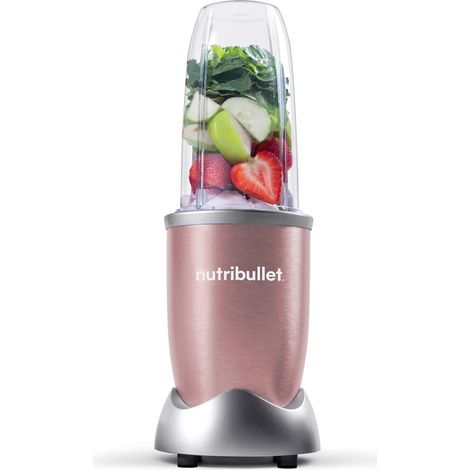 Blender Électrique, Hachoir, verre de 700 ml, Rose Gold (1/5)