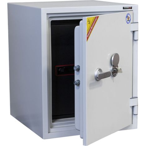 Armadio Ignifugo a Chiave per Supporti Magnetici Resistenza 60 Technomax - 522X404X440Mm (1/5)