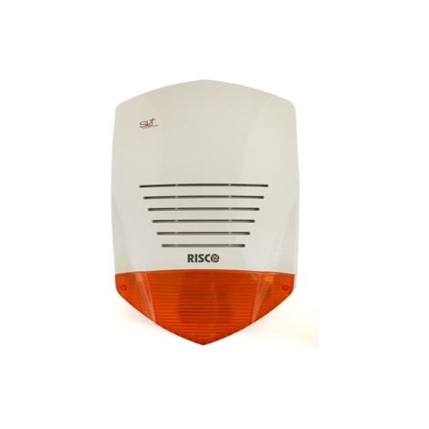 Sirena exterior RS200WA0000B Alarma antirrobo RISCO RS200WA0000B