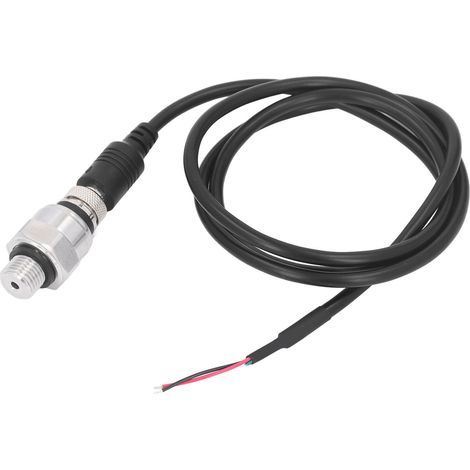 Drucksensor 0-0,5 MPa, Ausgang 4-20 mA, G1/4 Gewinde, Luftfahrtstecker-Wandler für Wasser, Öl und Gas.