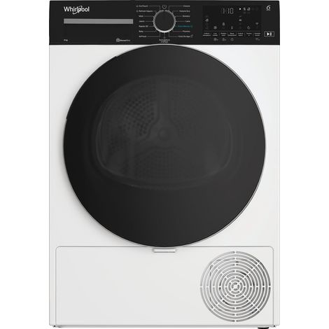 Whirlpool Asciugatrice a libera installazione - C WD 95M WBS IT Bianco