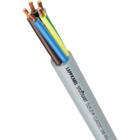 Elektrisches Kabel Lapp classic 100 öl säurefest