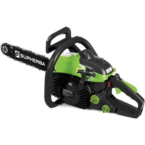 motosega a scoppio supherba "sh400" barra 40 cm 2t 37 cc (1/6)