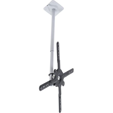 ERARD SUPPORT PLAFOND inclinable et orientable pour écrans de 30"-55" tv televiseur fixation (1/2)
