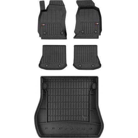 3D SET Fußmatten und Kofferraummatte Audi A4 B5 Kombi 1994-2001 (1/5)