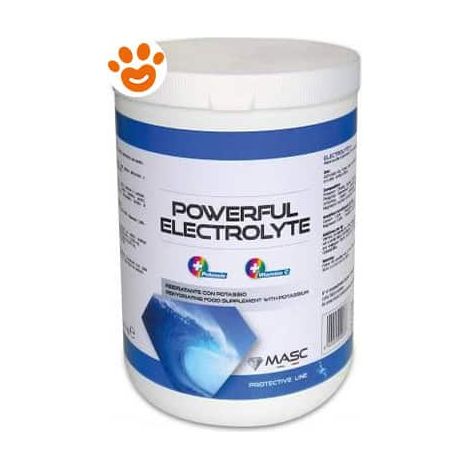 Masc Horse Powerful Electrolyte - Confezione 1 Kg -