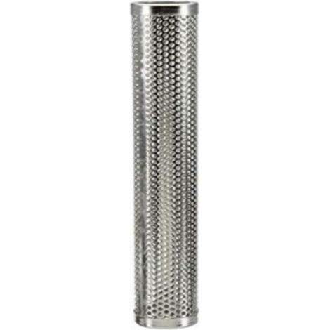 Smoker Tube - Stainless Steel Pellet Smoker Tube for Hot and Cold Smoking - Compatible with Gas Charcoal Electric Grills - 30.5 x 5 x 5 cm - 1 Piece (1/5)