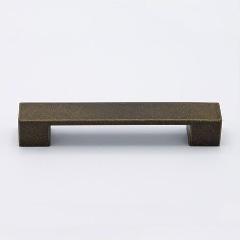 Maniglia da cucina effetto bronzo lunga e sottile 165x26x27mm - 304 Cook