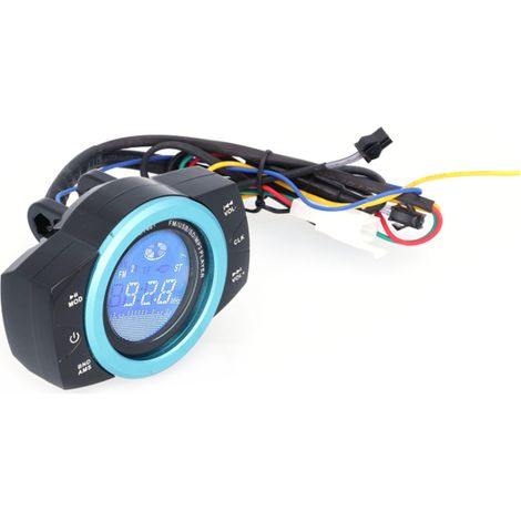 Amplificateur MP3 Moto 12V avec Radio FM 87.5-108MHz, Lecteur Audio Bluetooth, Télécommande (1/5)