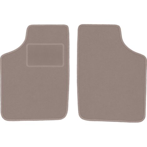 Tapis avant beiges pour : Opel Corsa A à hayon (1982-1993) (1/5)