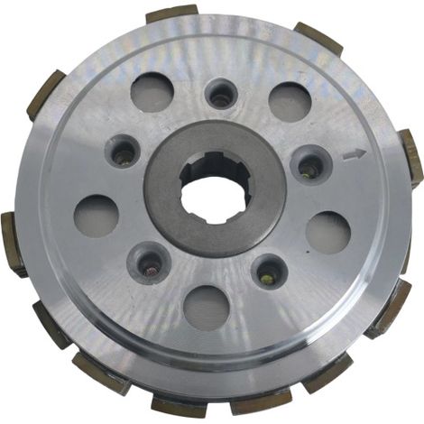Direct sales from the factory to CG125 motorcycle engine parts, drum brake set (5 columns, 5 pieces)