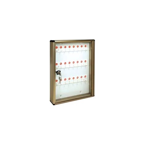 BACHECA PORTACHIAVI PER INTERNI CM.30X5X40H.  cm.30x5x40h.    ALUBOX