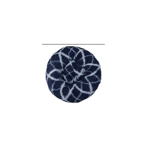 Coussin moelleux lavable pour chat et chien, bleu marine, 80 cm –