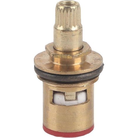 Cartouche de robinet en laiton, insert de valve en laiton, pour restaurant, cuisine, salle de bain, noyau en laiton, fer (1/4)