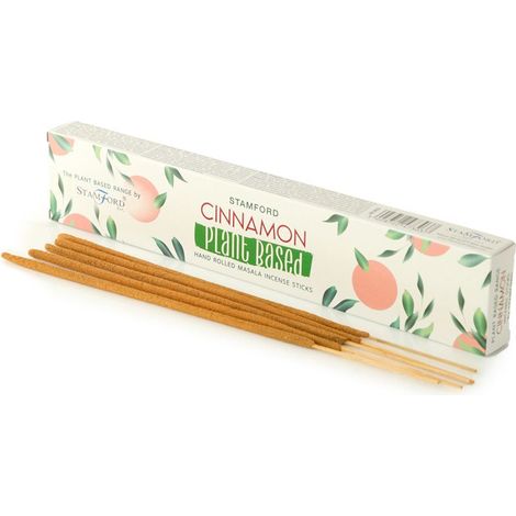 Bâtons d'encens Masala à base de plantes - Cannelle- Vendu par 1 (1/3)