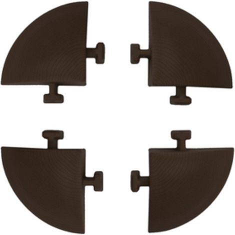 CONFEZIONE 4 ANGOLI P/PIASTRELLA E40 LM EFF LEGNO
