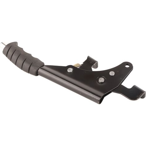 Levier de frein de stationnement de 26,9 cm (10,6 pouces) avec poignée en caoutchouc antidérapante pour kart, quad, moto et véhicule électrique à trois roues. (1/5)