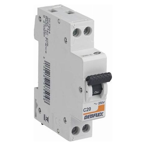 Leitungsschutzschalter, DEBFLEX, 20 A DEBFLEX