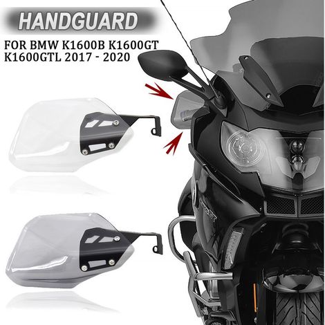 Protections de pare-brise neuves pour modèles BMW K1600GT / GTL / B. (1/4)
