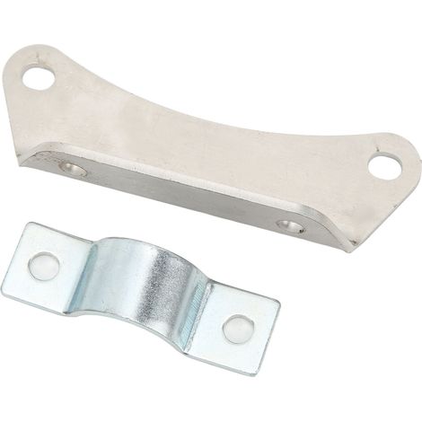 Kit de support de connecteur de refroidisseur d'huile en fer haute résistance et durable, universel pour moto (1/5)