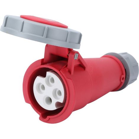 Base aérea industrial IP67 con tapa – 16A / 32A – Varias configuraciones (1/2)
