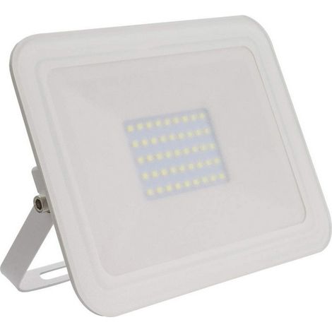 Foco Proyector LED 30W 120 lm/W IP65 Slim Cristal Blanco 4000K Blanco Neutro (1/5)