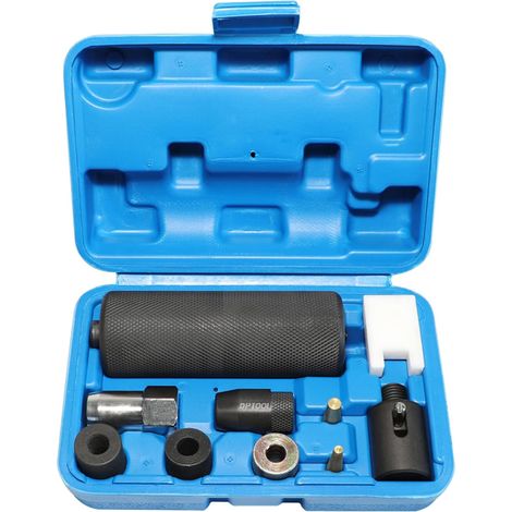 Outil de démontage d'injecteur de carburant avec extracteur coulissant de joint d'injecteur compatible avec N14 N18 N20 N26 N47 N53 N54 N55 N57 N63 S63 B38 B48 B58 (1/5)