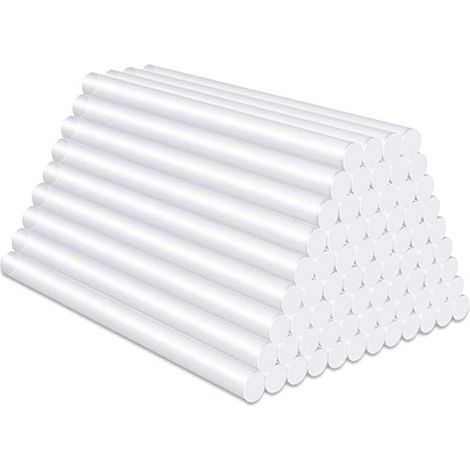 Dapetz ® 100 X 11mm000mm Hot Glue Sticks, Universal Transparent Super Adhesive Mini Glue Sticks for Hot Glue Gun, No Smell Fast Dry Ideal for DIY Arts, Crafts, Hobbies (1/5)