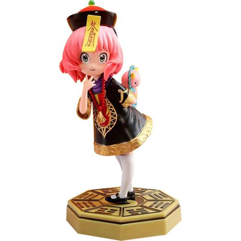 Figurine de dessin animé réaliste, petits personnages mignons aux détails exquis, décoration maison ornement type 2 (1/5)